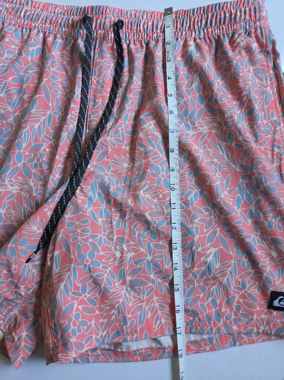 Quiksilver Coral Floral Quick-Dry Men’s Swim 6.5